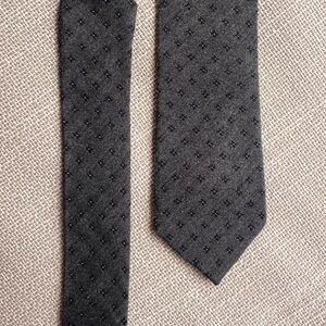Scotch and soda green and navy men’s tie